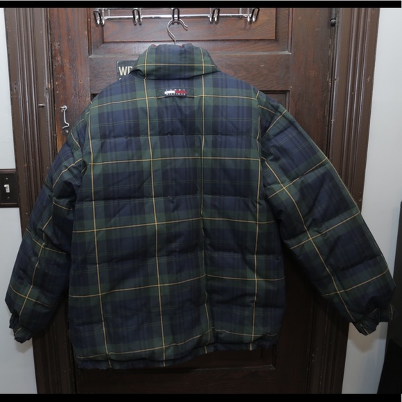 Vintage Reversible Tommy Hilfiger Puffer Jacket - Picture 4 of 10